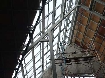 Pemasangan atap 2