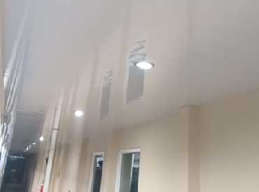 Pemasangan plafon PVC 5